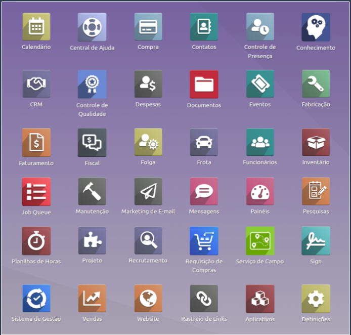 e muito mais!!!